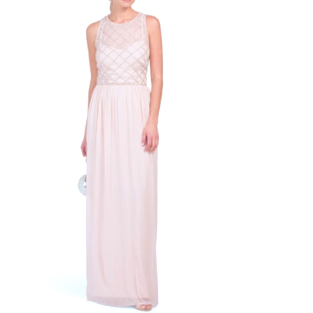 Dress for sale  ADRIANNA PAPELL Color Blush